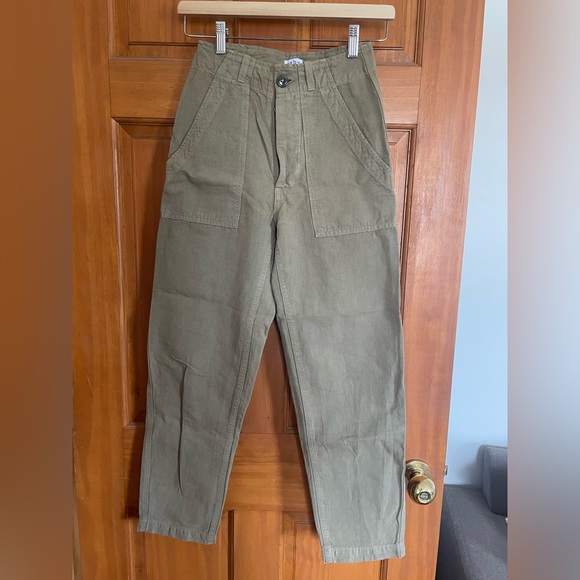 EUC  esby Florence Pant in Moss- to sell or trade - Picture 10 of 11